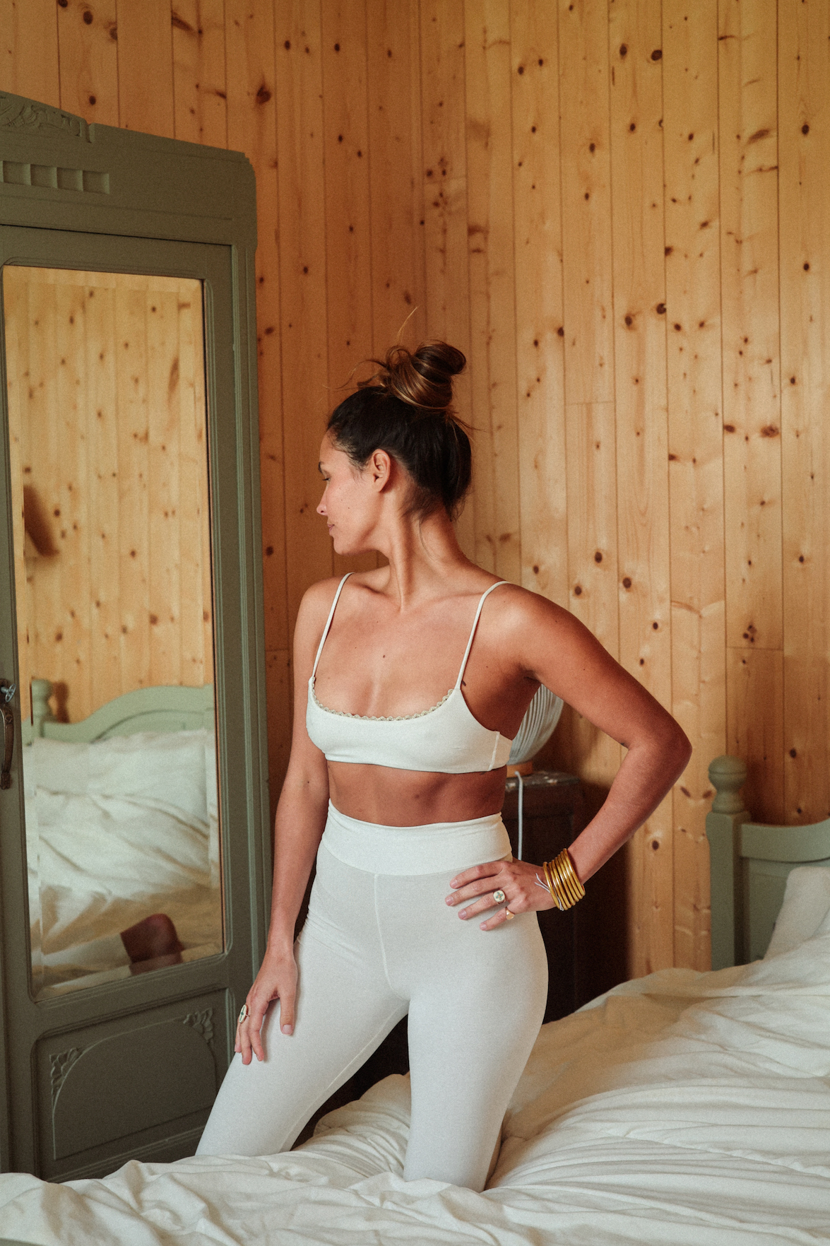 Legging BAMBOU blanc