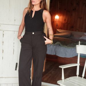 Pantalon FLEECE Noir