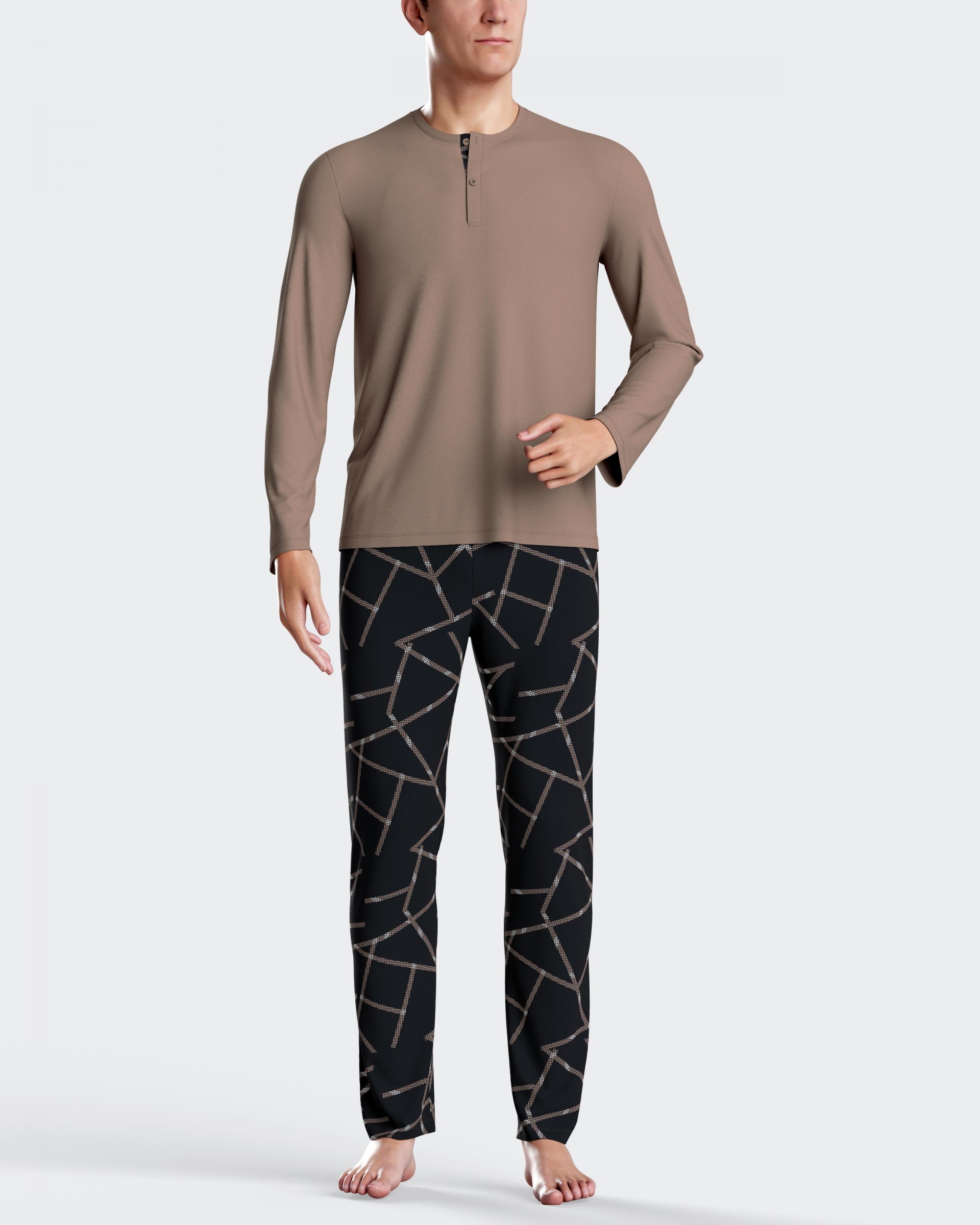 PYJAMA HOMME EN MODAL – IMPETUS