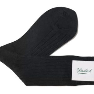 CHAUSSETTES FIL ECOSSE/ANTHRACITE
