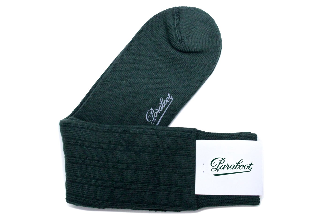 CHAUSSETTES COTON COTES/VERT