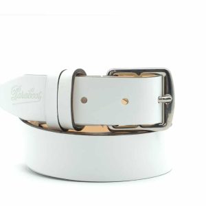 CEINTURE ETRIVIERE/LISSE BLANCHE