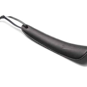 CHAUSSE-PIED EN CUIR/NOIR