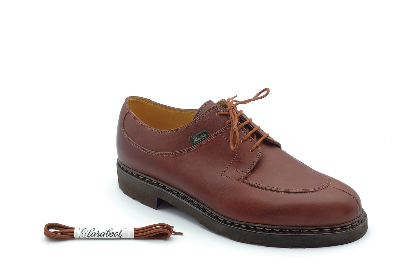 LACETS LONGS FINS/MARRON