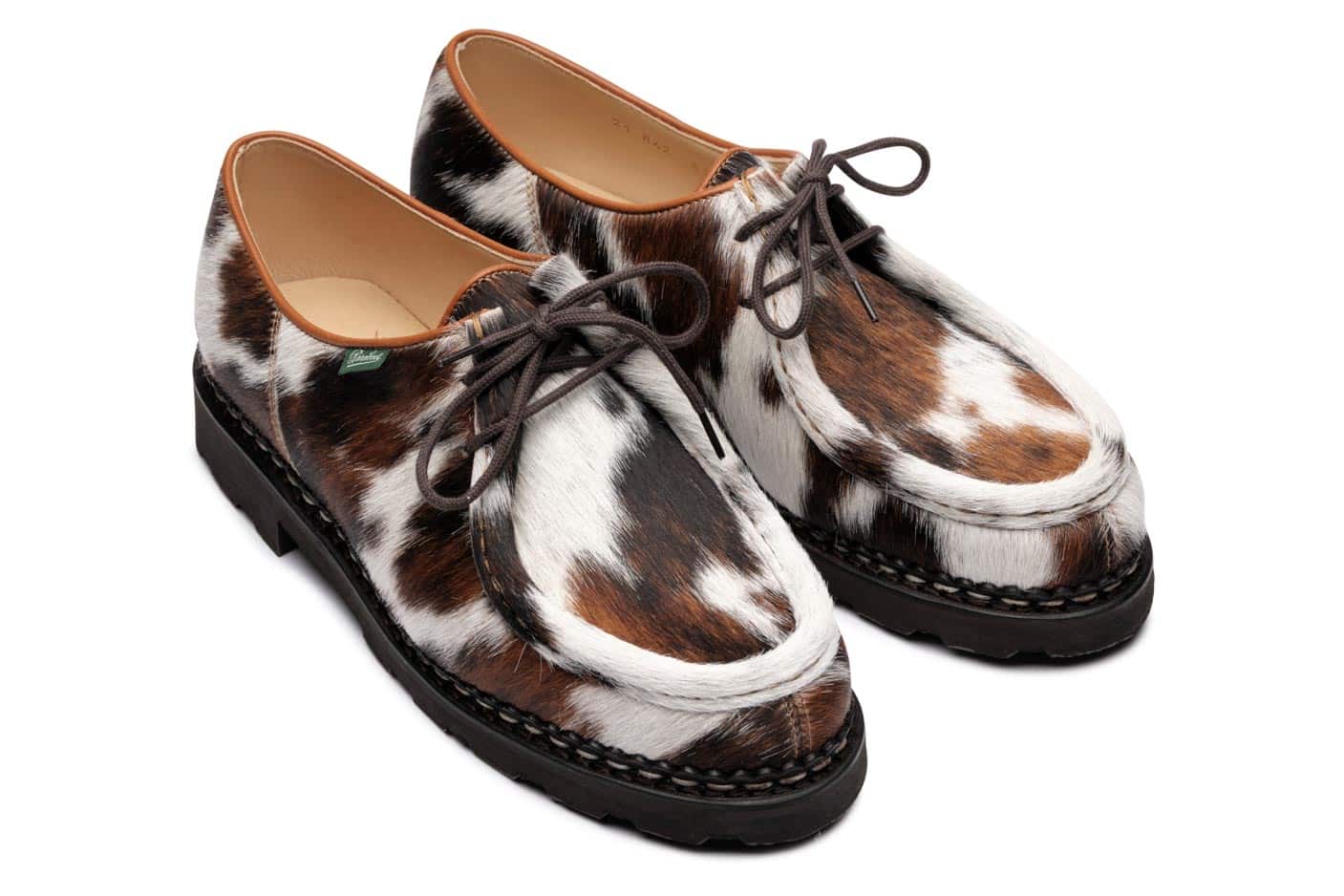 MICHAEL/MARCHE MARRON-POILS VACHE