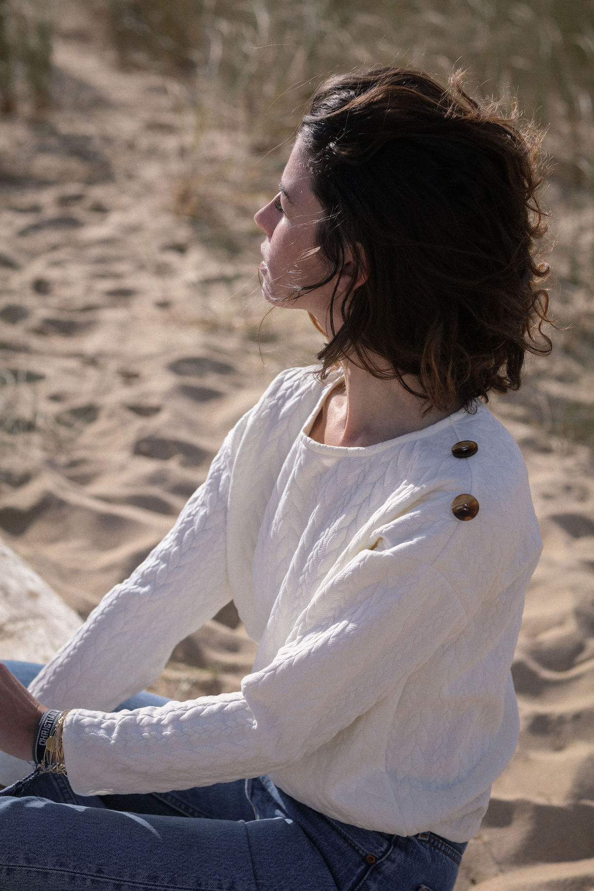 Pull LANA Écru