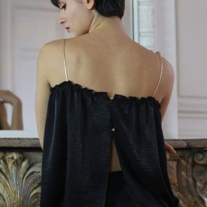 Top ISLA Black&Gold