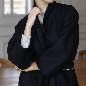 Manteau MATTIS noir