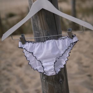 Culotte coton N&B