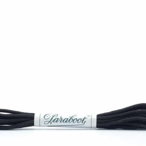 LACETS LONGS RONDS/NOIR