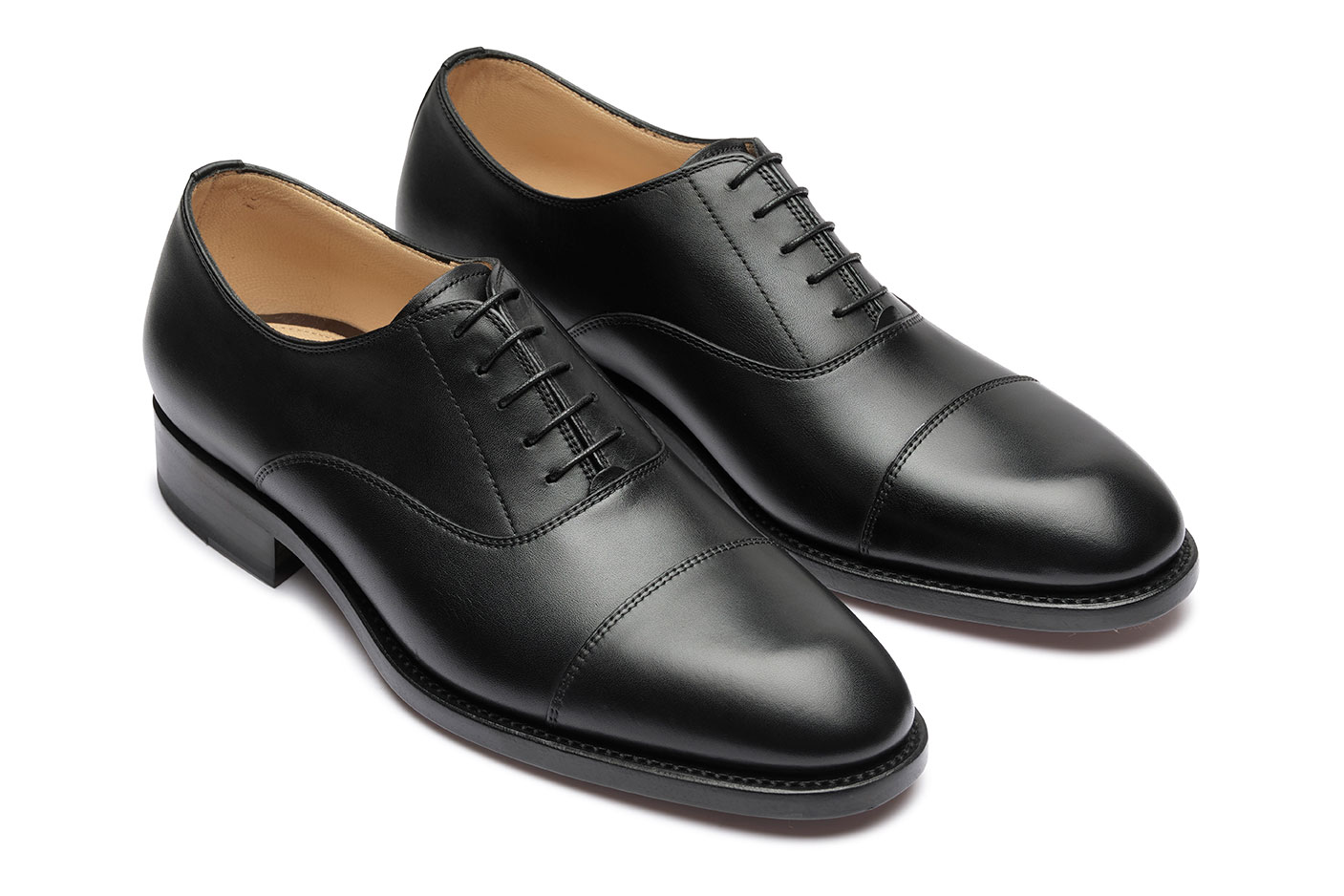 MONTAIGNE/CUIR-LISSE NOIR