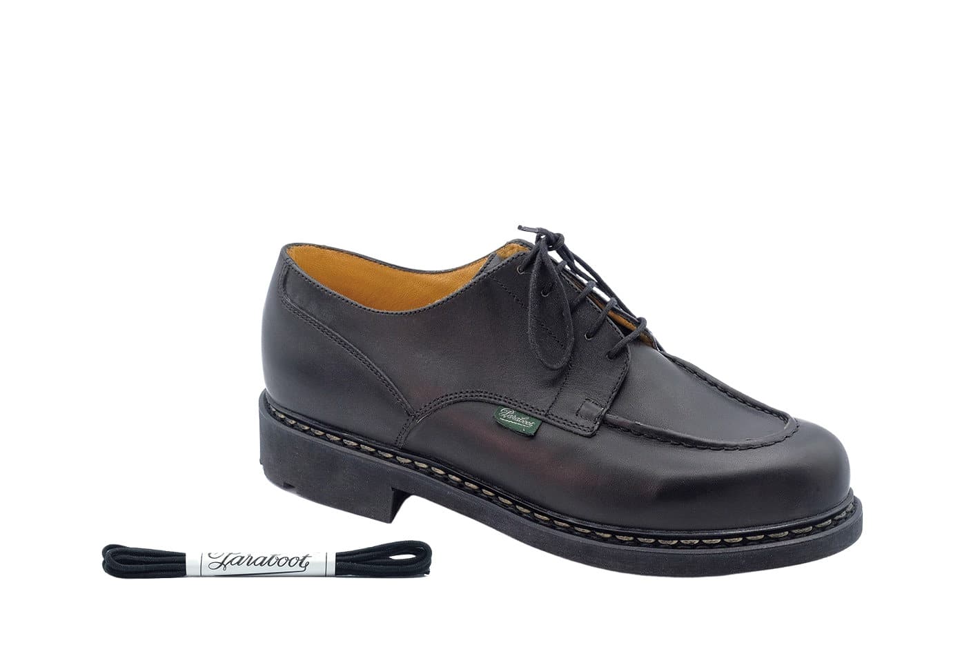 LACETS FINS/NOIR