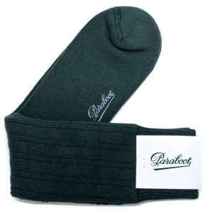 CHAUSSETTES COTON COTES/VERT