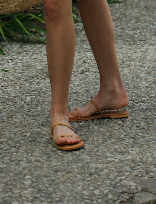 Sandales Minimal nude
