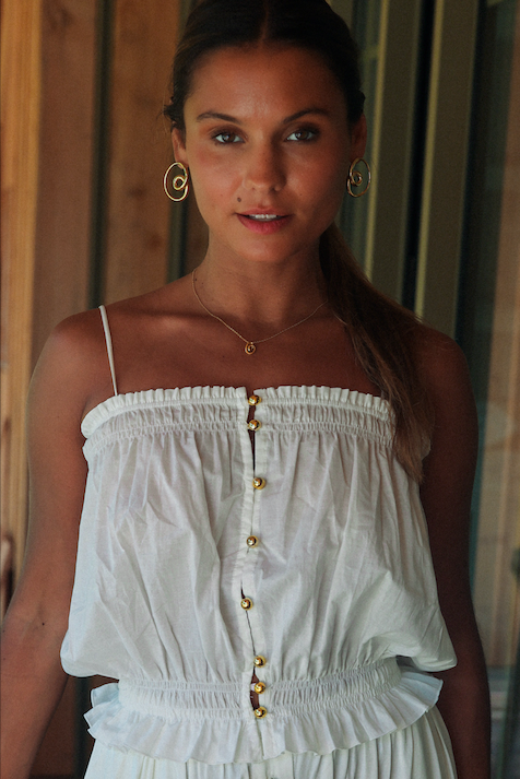 Boucle d&rsquo;oreille COEUR