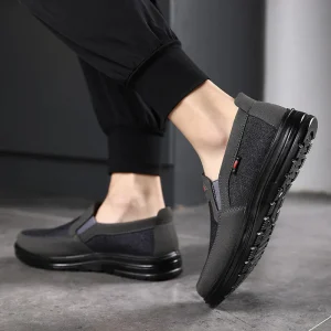 Chaussures Confortables en Toile pour Homme - Parky