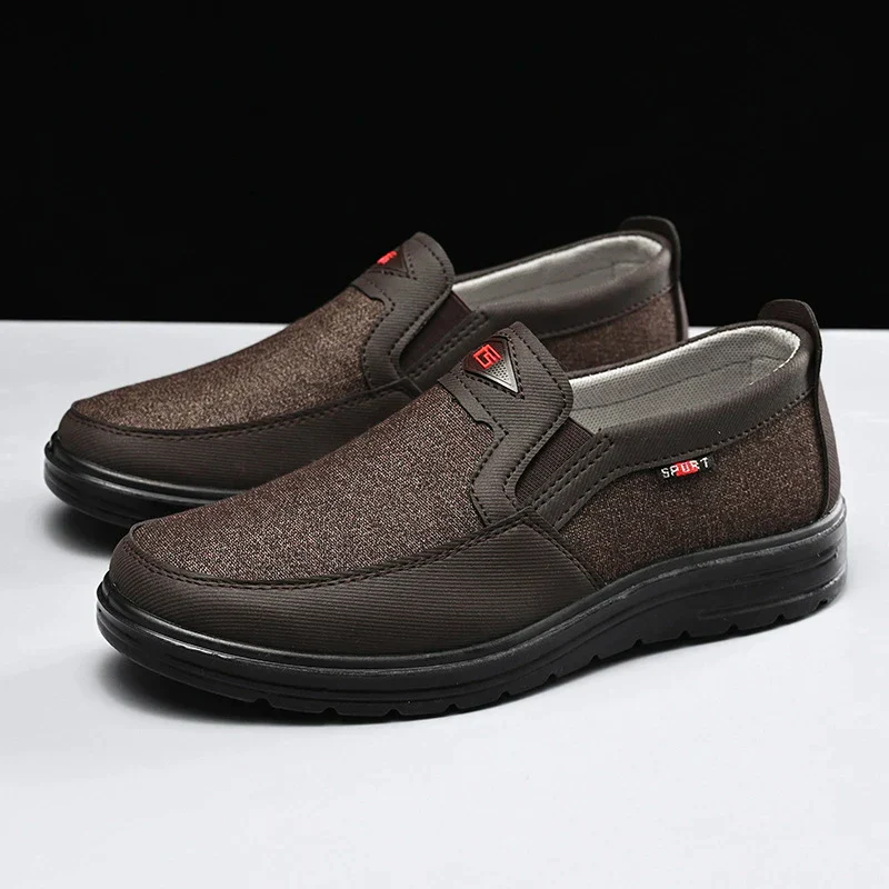 Chaussures Confortables en Toile pour Homme – Parky