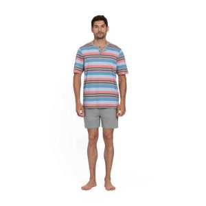 PYJAMA HOMME RAYURES – GUASCH