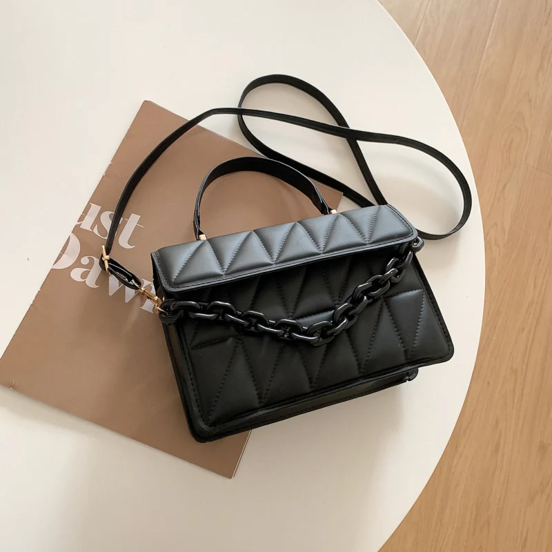 Sac à bandoulière et carreaux tendance pour femmes – Scuar