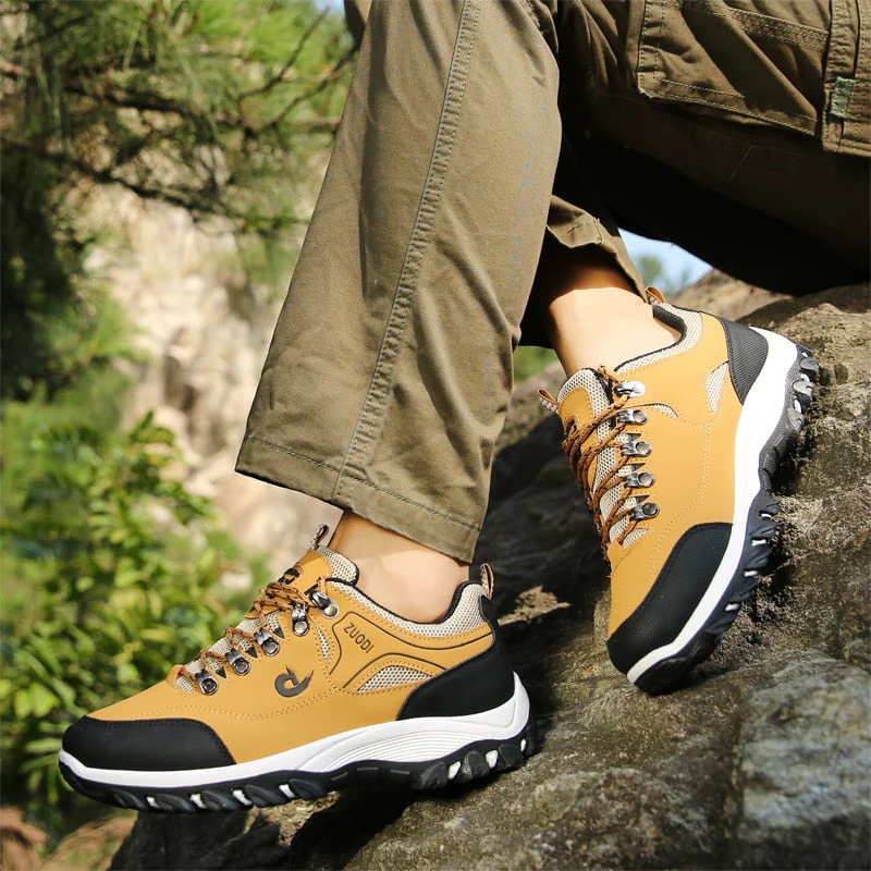 Chaussures de randonnée orthopédique pour homme