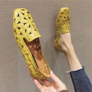 Chaussures orthopédiques d'été à bout carré pour femmes - Umita