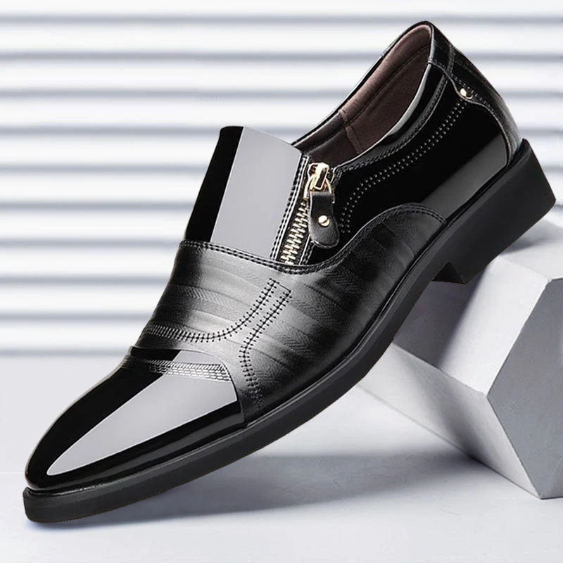 Chaussures en Cuir Souple, Décontractées, pour Homme – Prad-on