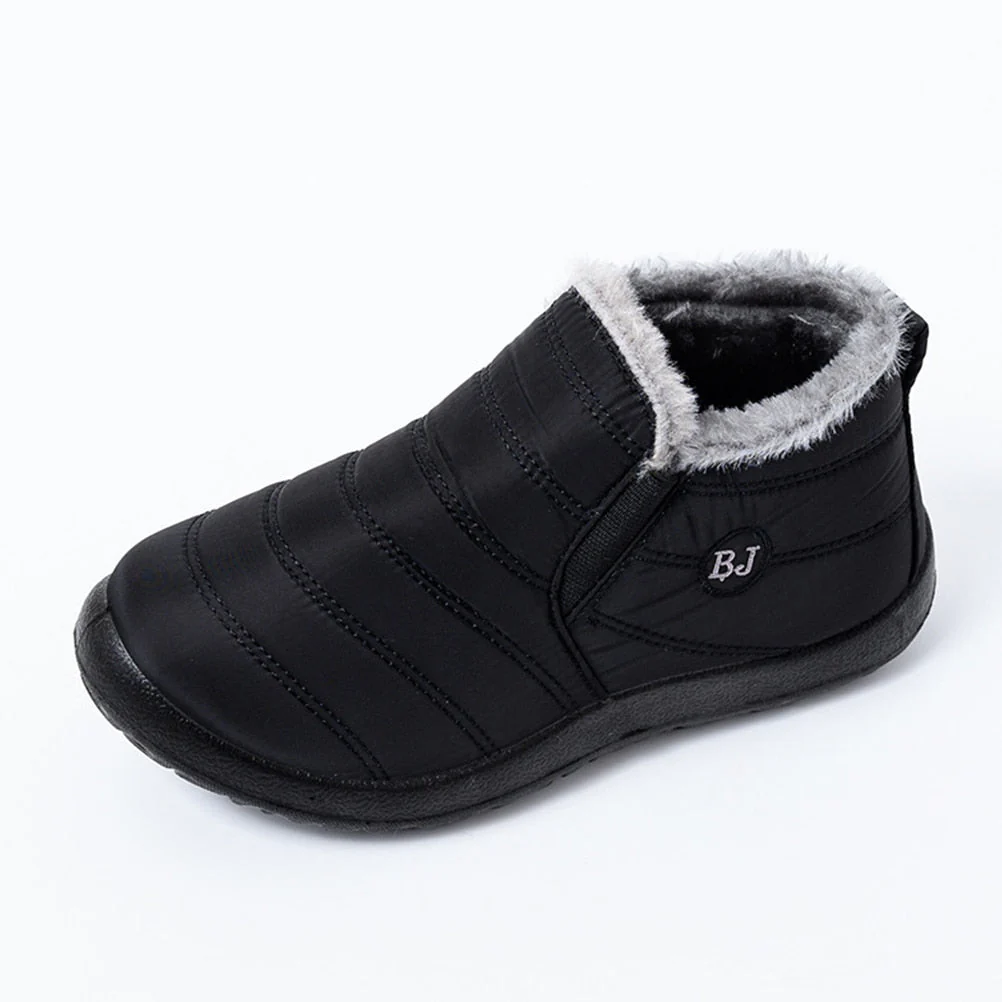 Chaussures orthopédiques d&rsquo;hiver en coton imperméable