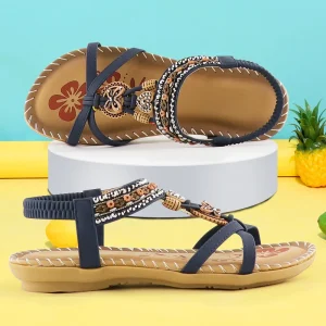 Sandales style bohémien