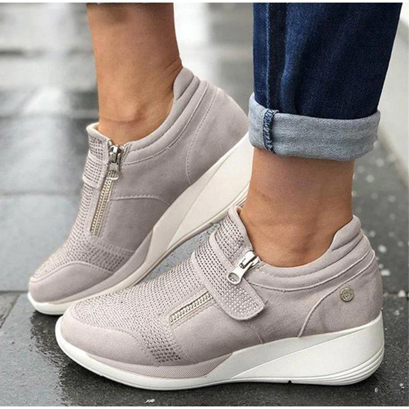 Chaussures Orthopédiques à Plateforme Confortables