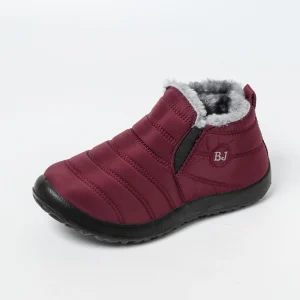 Chaussures orthopédiques d'hiver en coton imperméable