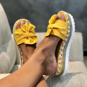 Sandales à plateforme pour femmes