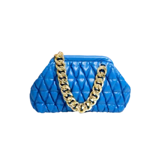 Sac à main de luxe en cuir Matelassé Baggy