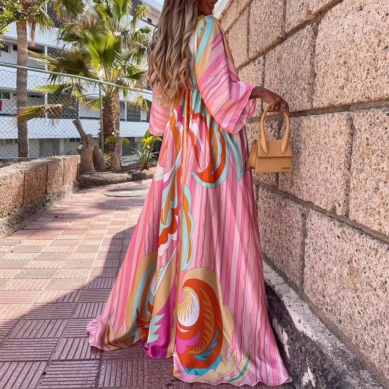 Robe bohème Leisa
