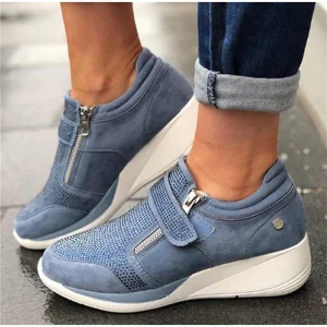 Chaussures Orthopédiques à Plateforme Confortables