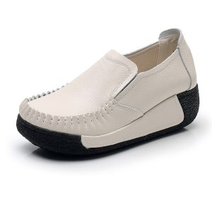 Mocassins à plateforme Orthopédiques pour Femme