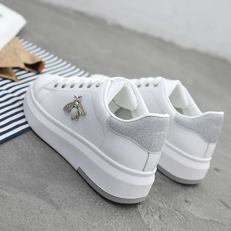 Chaussures Blanche Mode Tendance – Bee