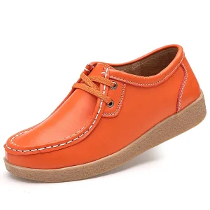 Mocassins confortables Oxfords Pour Femme