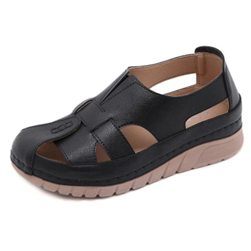 Chaussure à semelle compensée Unique Tigra