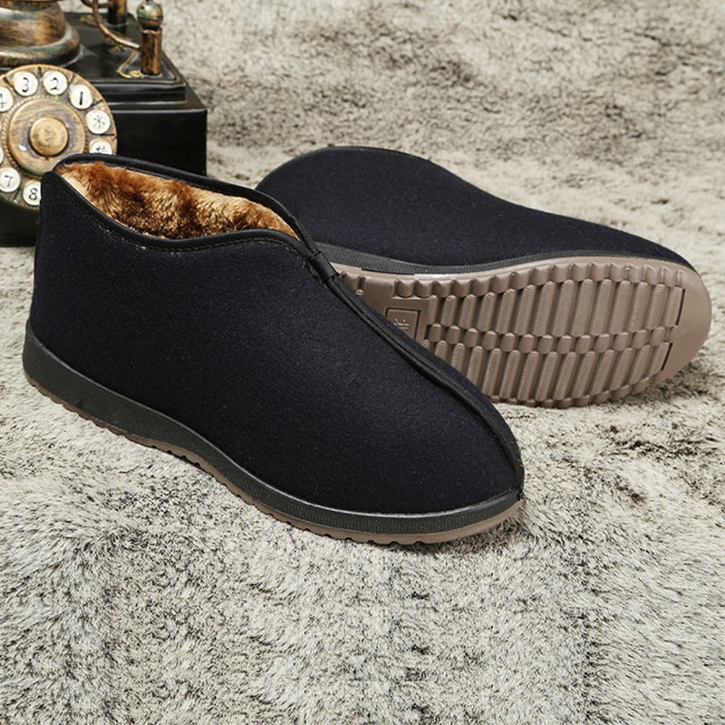 pantoufles Confortable en coton pour homme Saiko