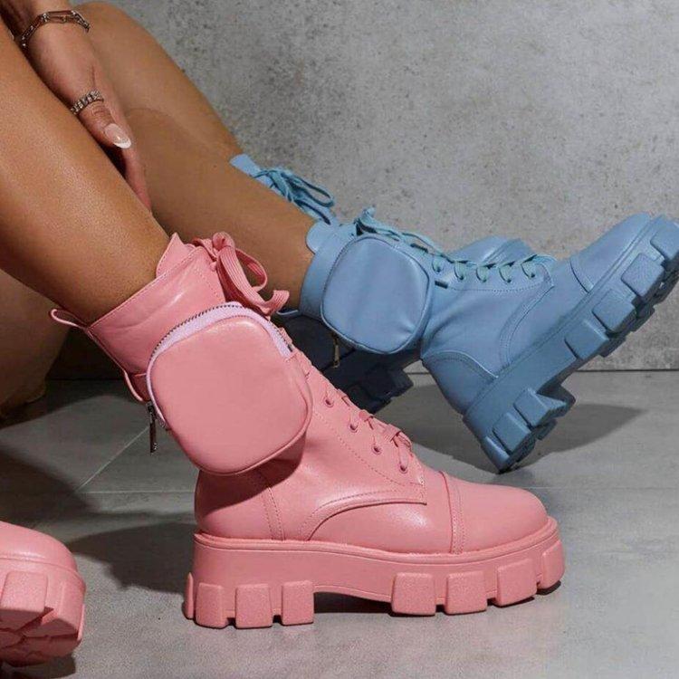 Bottes Chunky