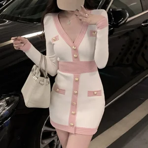 Robe à manches longues Estelle