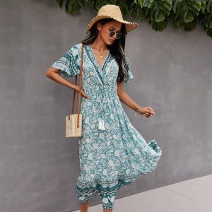 ROBE FLEURIE MELANDA