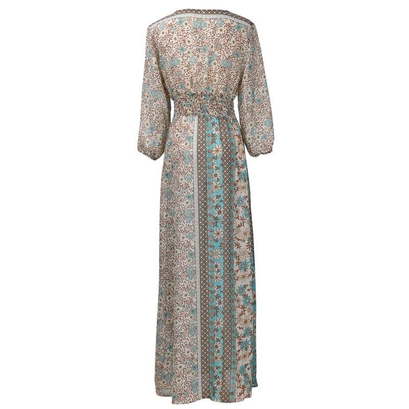 Robe Bohème Ethnique