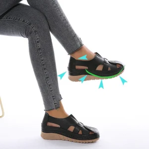 Chaussure à semelle compensée Unique Tigra