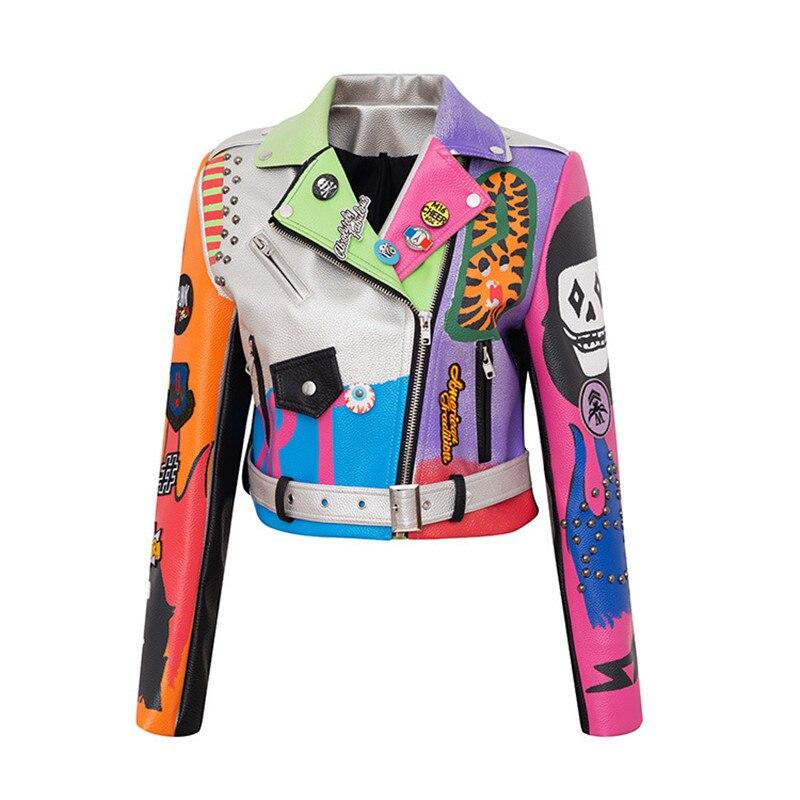 Veste hard&rsquo;n&rsquo;heavy rainbow