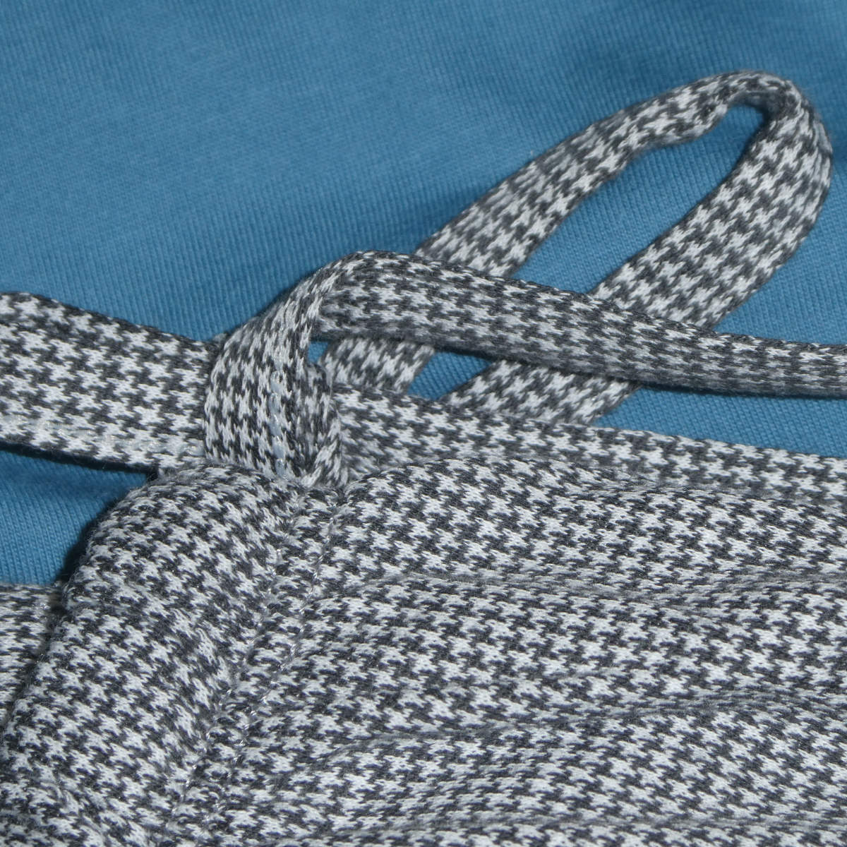 PYJAMA LONG HOMME – BLEU CANARD – CHRISTIAN CANE