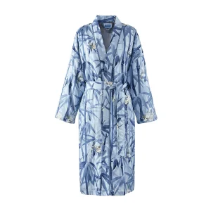 PEIGNOIR BAMBOU BLEU – KENZO