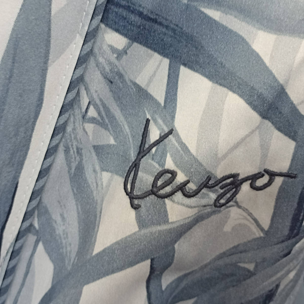 PEIGNOIR BAMBOU BLEU – KENZO