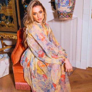 Kimono Long imprimé
