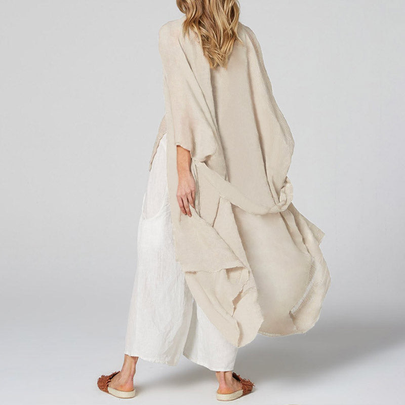 Manteau d&rsquo;Été Style Kimono